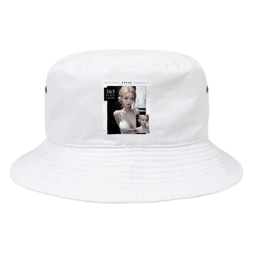 美女 図鑑（期待） Bucket Hat