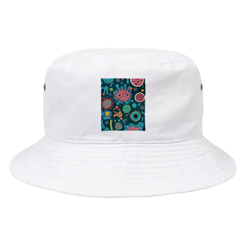 細菌02 Bucket Hat