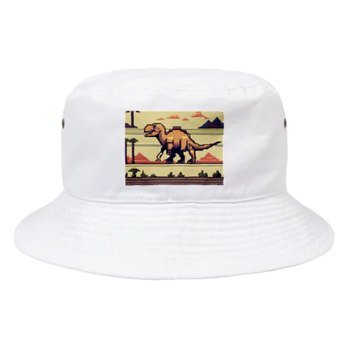 恐竜㊹　アクロカントサウルス Bucket Hat