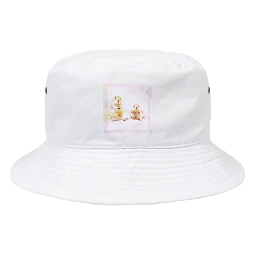 キュートなジリス　＊スイート＊ Bucket Hat