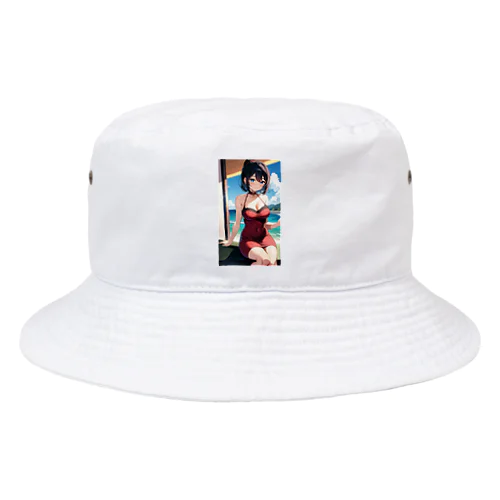 ちょっぴりセクシーな女の子 Bucket Hat