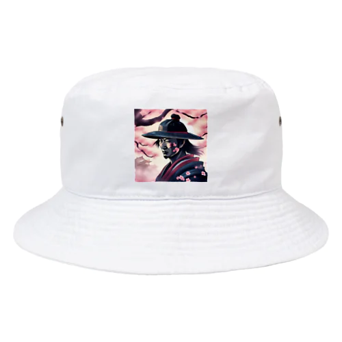 桜とサムライ Bucket Hat