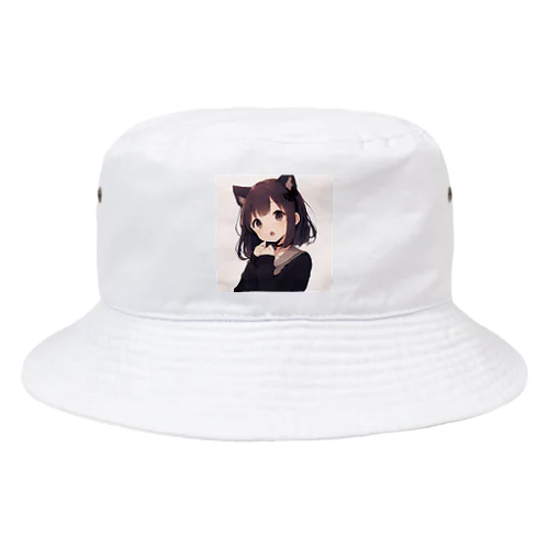 猫耳っ娘 Bucket Hat