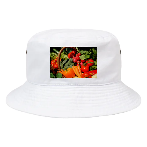 ベジタブル Bucket Hat