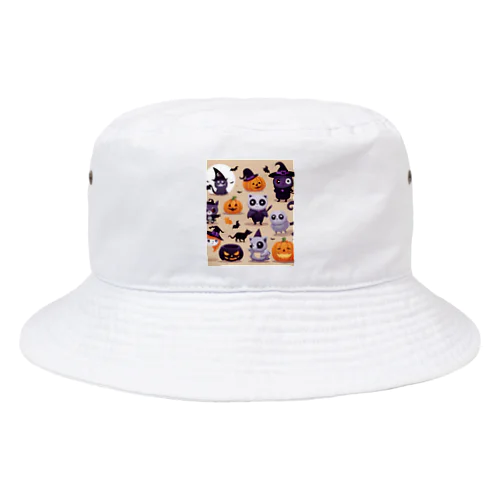 たくさんのかわいいハローウィーンキャラクター④ Bucket Hat