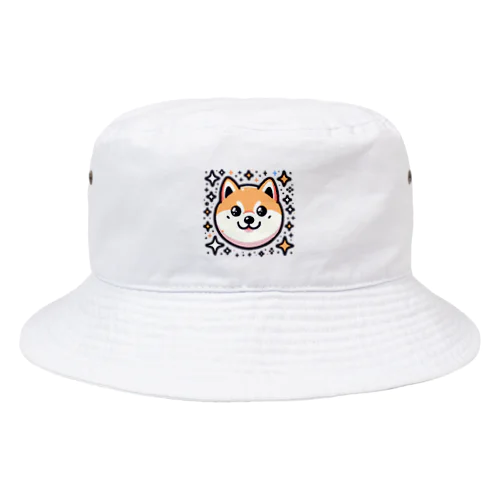 かわいい芝犬 Bucket Hat