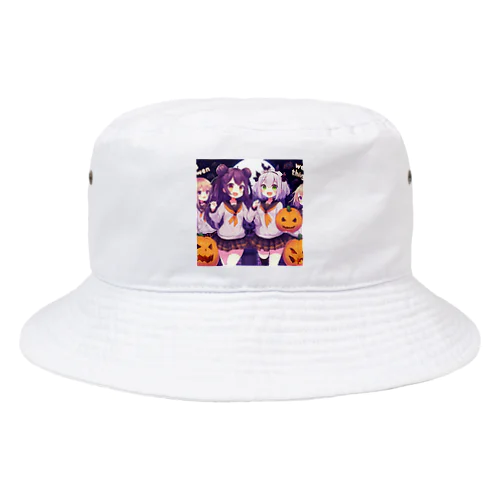 毎日がハロウィンパーティ! Bucket Hat