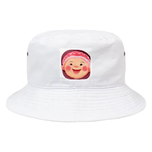 レトロベビー Bucket Hat