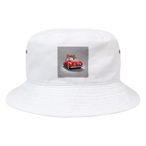 あかい車グッツ Bucket Hat