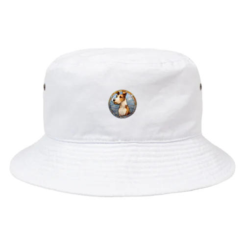 ステンドグラステリア Bucket Hat