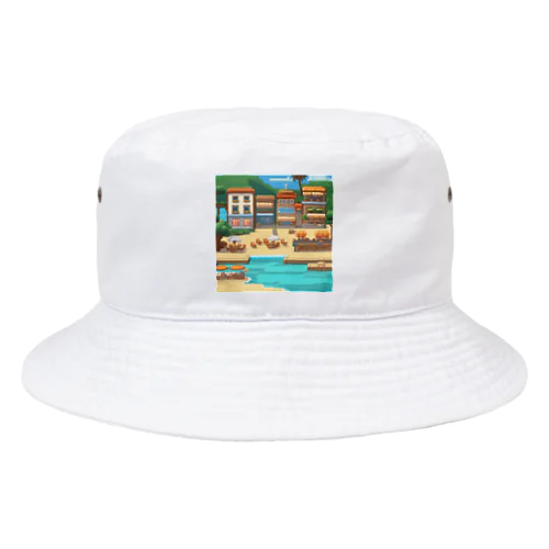 海のリゾート Bucket Hat