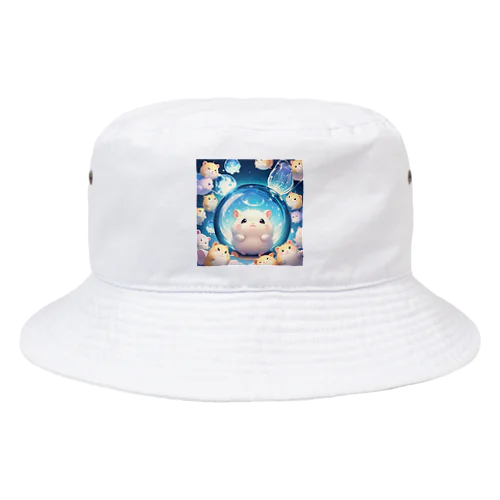 ふるふるハムスター第２弾！ Bucket Hat