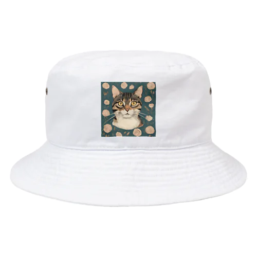 ねこライフ Bucket Hat