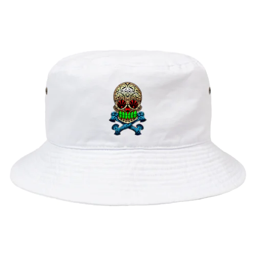 メキシカンスカル Bucket Hat