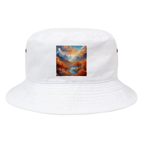 幻想的な紅葉 Bucket Hat