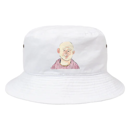 うすら笑いハゲ Bucket Hat