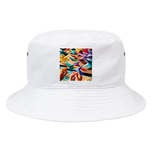 折り紙 Bucket Hat