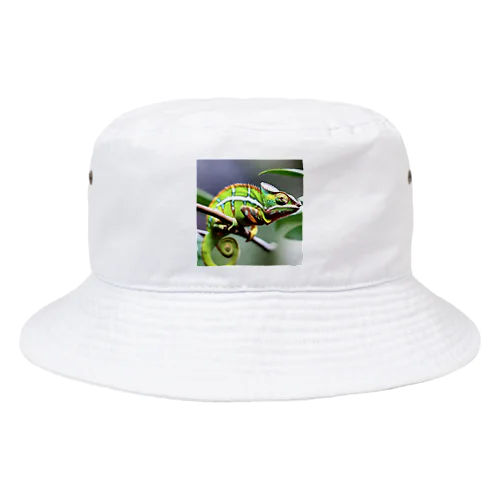 カラフルカメレオン Bucket Hat