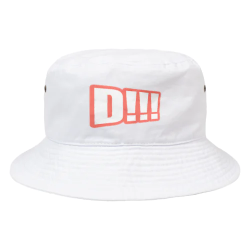 Ｄ！！！ Bucket Hat