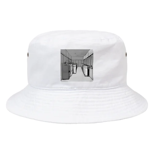 洗濯機 Bucket Hat