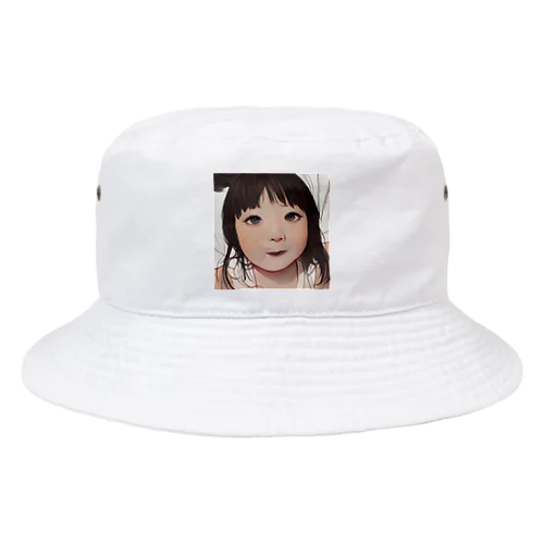 変顔？ Bucket Hat