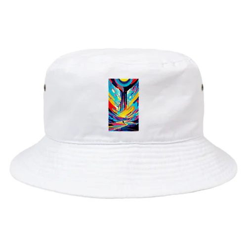 カラー Bucket Hat