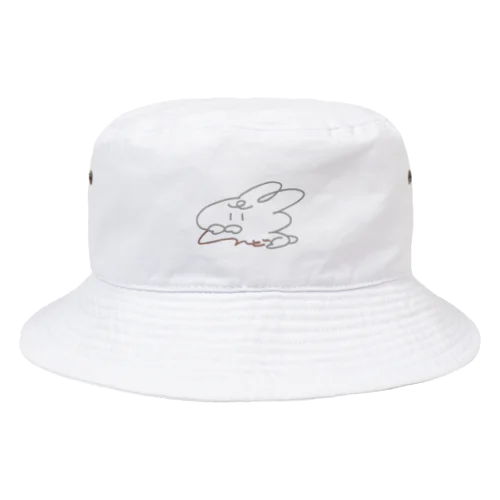 しんどうさぎ Bucket Hat