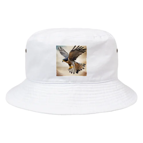 カラカラ (Peregrine Falcon) Bucket Hat