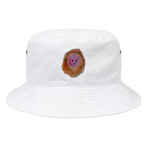 らくがきうーぱーちゃん コロッケ Bucket Hat