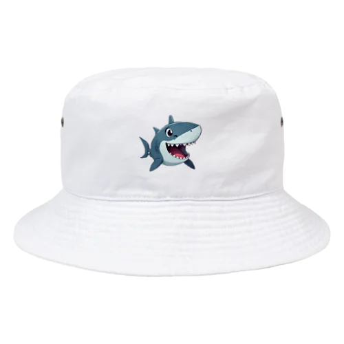 かわいい鮫 Bucket Hat