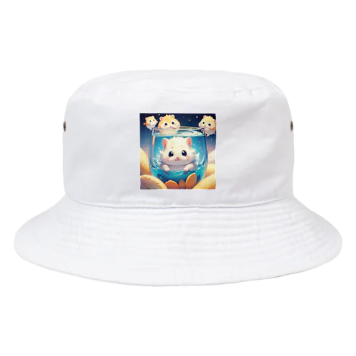 ふるふるハムスター第三弾！ Bucket Hat