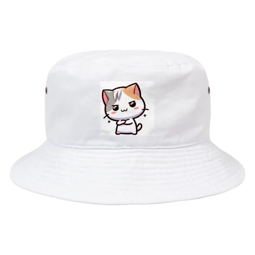 三毛猫ミケ Bucket Hat