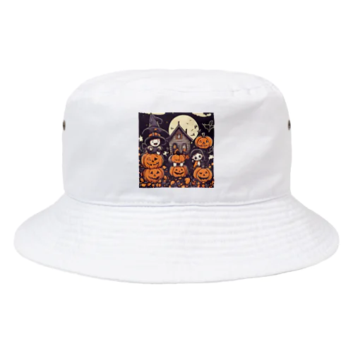 5歳のハロウィン Bucket Hat