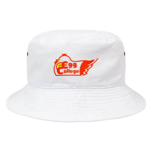 Egg college 公式 Bucket Hat