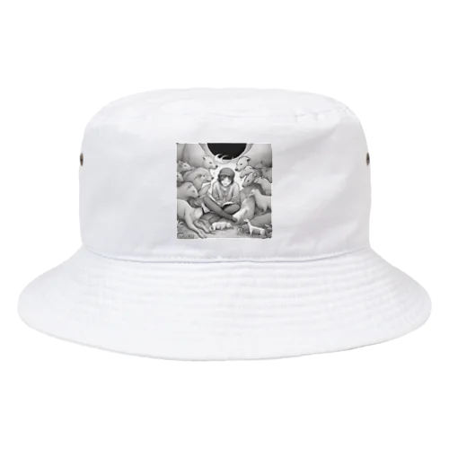 動物愛好家 Bucket Hat