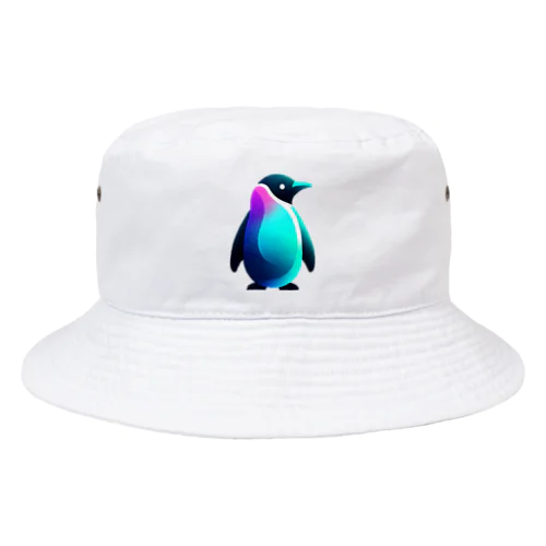 スタイリッシュペンギン Bucket Hat