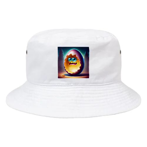 生卵モンスター Bucket Hat