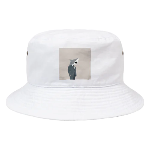 トップ営魚マンさめお Bucket Hat