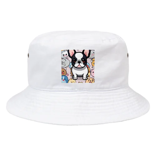 フレンチブルドッグ Bucket Hat