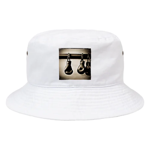 吊るされたグローブ Bucket Hat