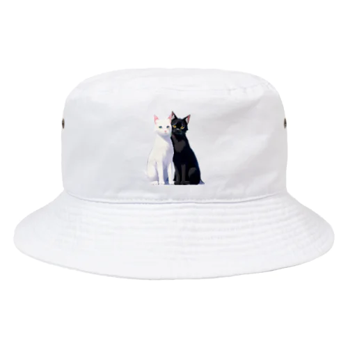 ハーモニーキャット Bucket Hat