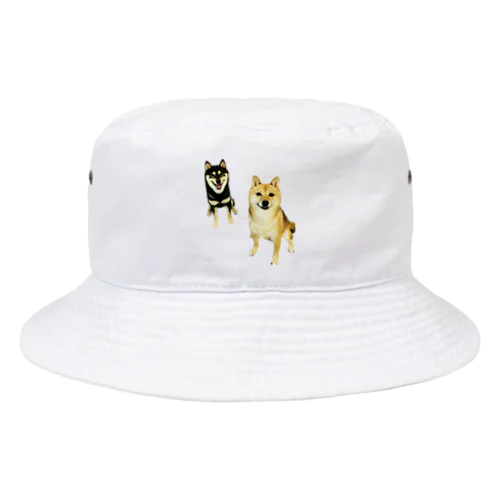 お茶々とおはぎ Bucket Hat