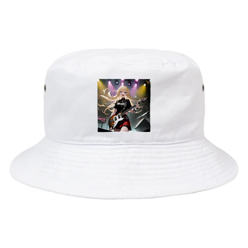 バンドガール Bucket Hat