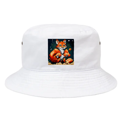 キツネルミナ 🦊 Bucket Hat