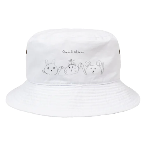 One for all. All for one. Bucket Hat