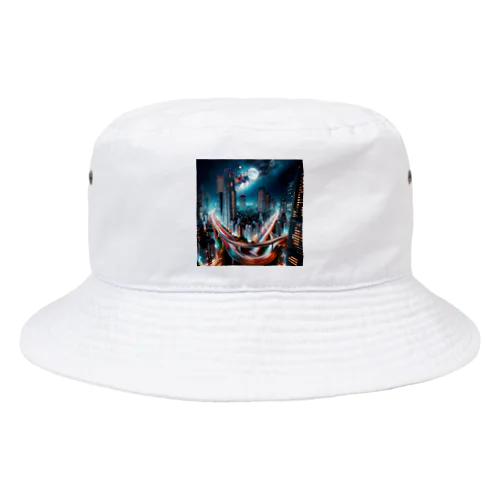 世界ランドマーク・オデッセイ Bucket Hat