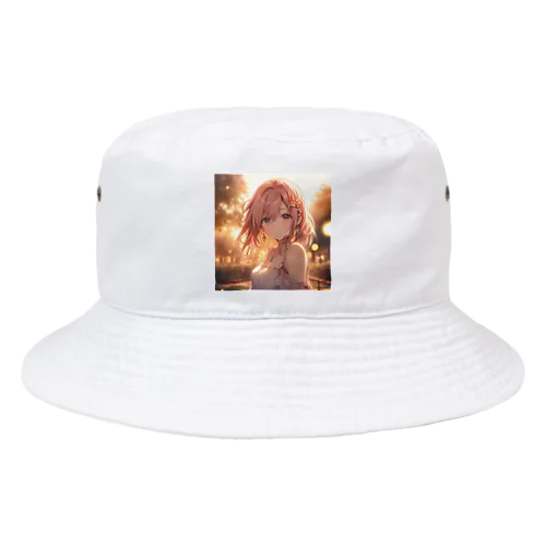 夕方の公園で Bucket Hat