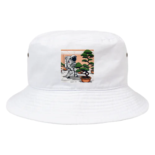 スペース盆栽 Bucket Hat