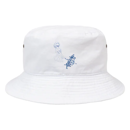 あめあがり Bucket Hat