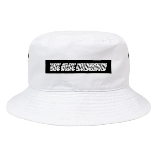 The BLUE MOMENTUM シンプルロゴ Bucket Hat